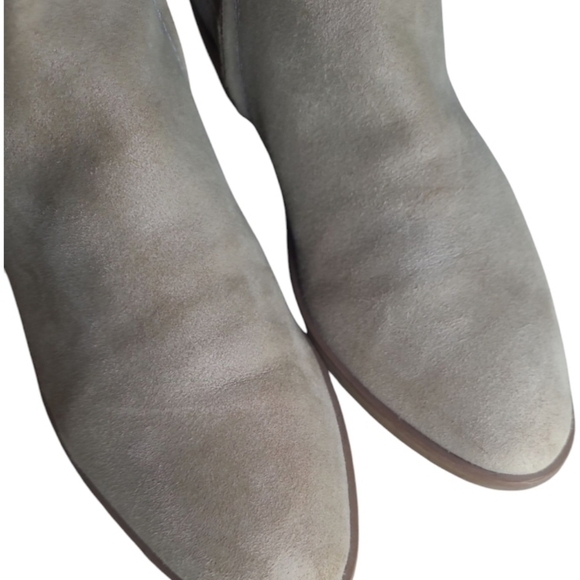 Lucca Lane Meyna Taupe Suede Ankle Boots – Size 7 - Picture 11 of 15